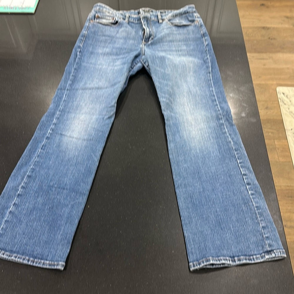 Lucky Brand Ankle Straight Jean size 14/32